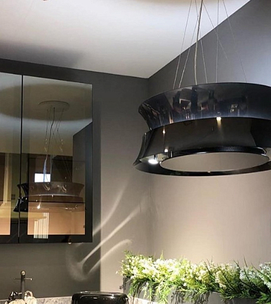 Вытяжка DAMA IS.60 Gunmetal Falmec купить в Чебоксарах | Всегда в наличии! | Артикул CDCN60.E0P7#ZZZD461F | Официальный сайт LEADER-BT