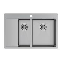 Мойка KRONER 78/2SF PM227851-BSR