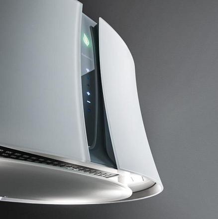 Вытяжка ZEPHIRO E.ION IS. GLASS WHITE Falmec купить в Чебоксарах | Всегда в наличии! | Артикул CEZI66.E0P6#ZZZF441F | Официальный сайт LEADER-BT