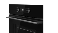 Компактный духовой шкаф HLC 8440 C FULL BLACK
