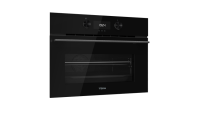 Компактный духовой шкаф HLC 8440 C FULL BLACK