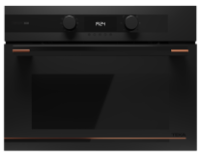 Компактный духовой шкаф HLC 84-G1 C Infinity MATT BLACK