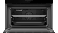 Компактный духовой шкаф HLC 8440 C FULL BLACK