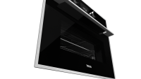 Компактный духовой шкаф HLC 847 C BLACK-SS