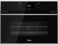Компактный духовой шкаф HLC 844 C BLACK-SS