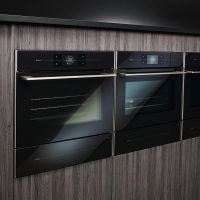 Компактный духовой шкаф OCM8478G черный