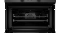 Компактный духовой шкаф HLC 84-G1 C Infinity MATT BLACK